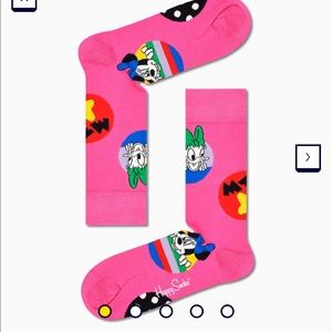 Happy Socks Daisy Minnie dot - Disney